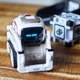 Cozmo is mad because it’s reached the end of the table and can’t reach me.